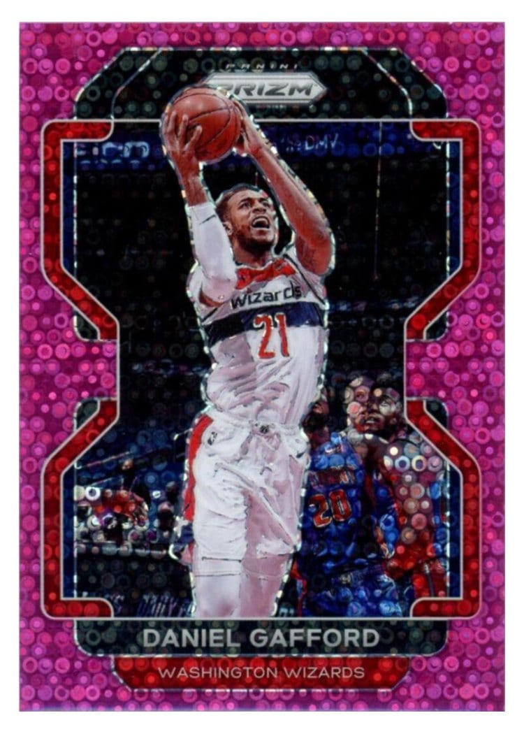 2021-22 Panini Prizm Base Set Daniel Gafford #125 card