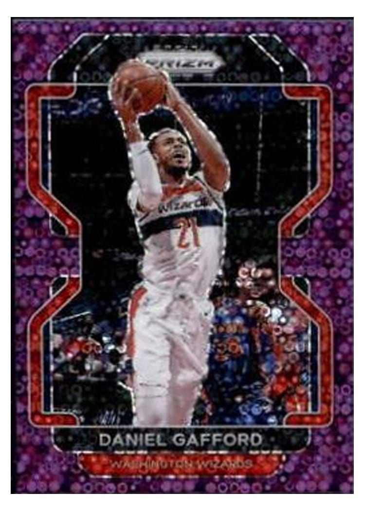 2021-22 Panini Prizm Base Set Daniel Gafford #125 card