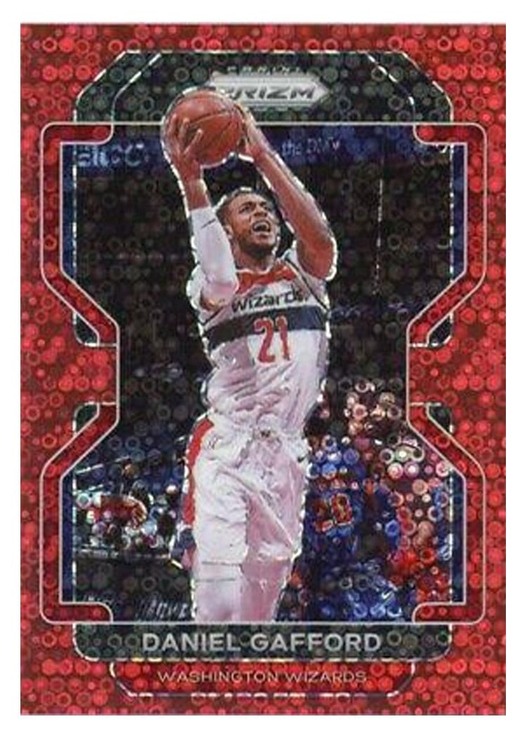2021-22 Panini Prizm Base Set Daniel Gafford #125 card