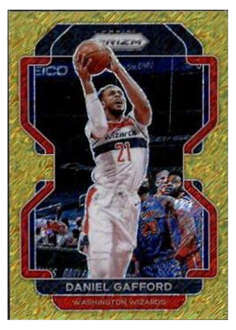 2021-22 Panini Prizm Base Set Daniel Gafford #125 card