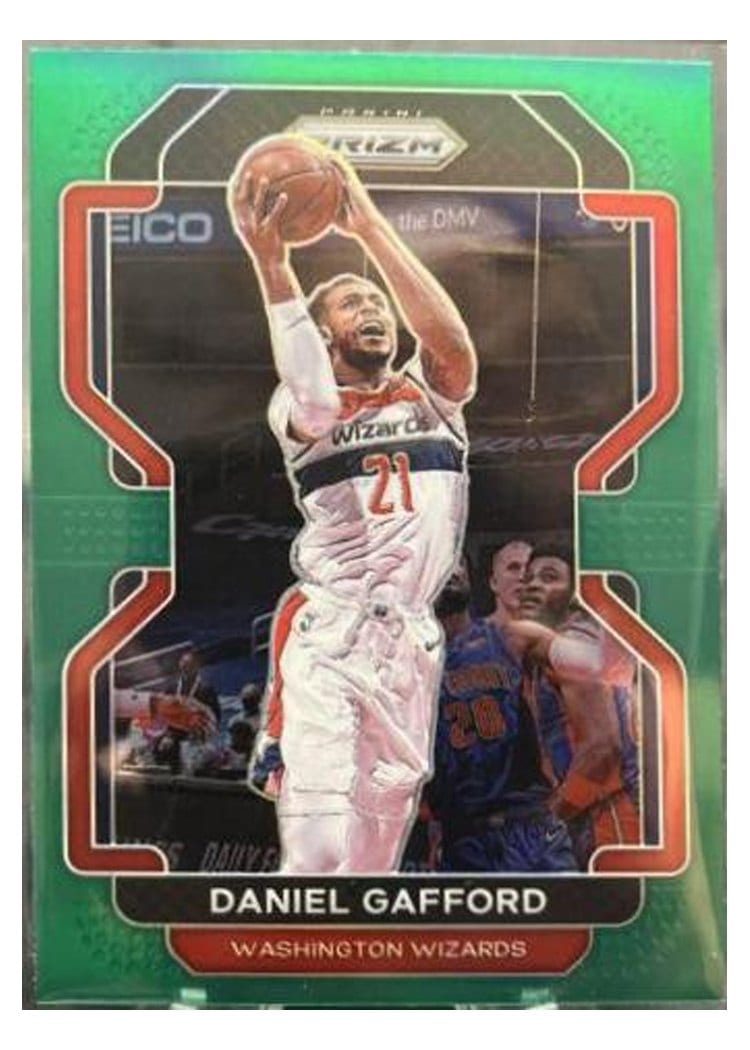 2021-22 Panini Prizm Base Set Daniel Gafford #125 card