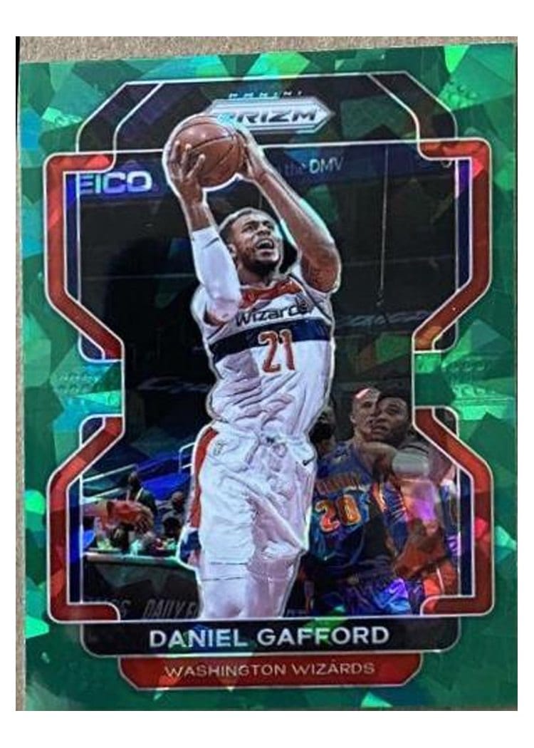 2021-22 Panini Prizm Base Set Daniel Gafford #125 card
