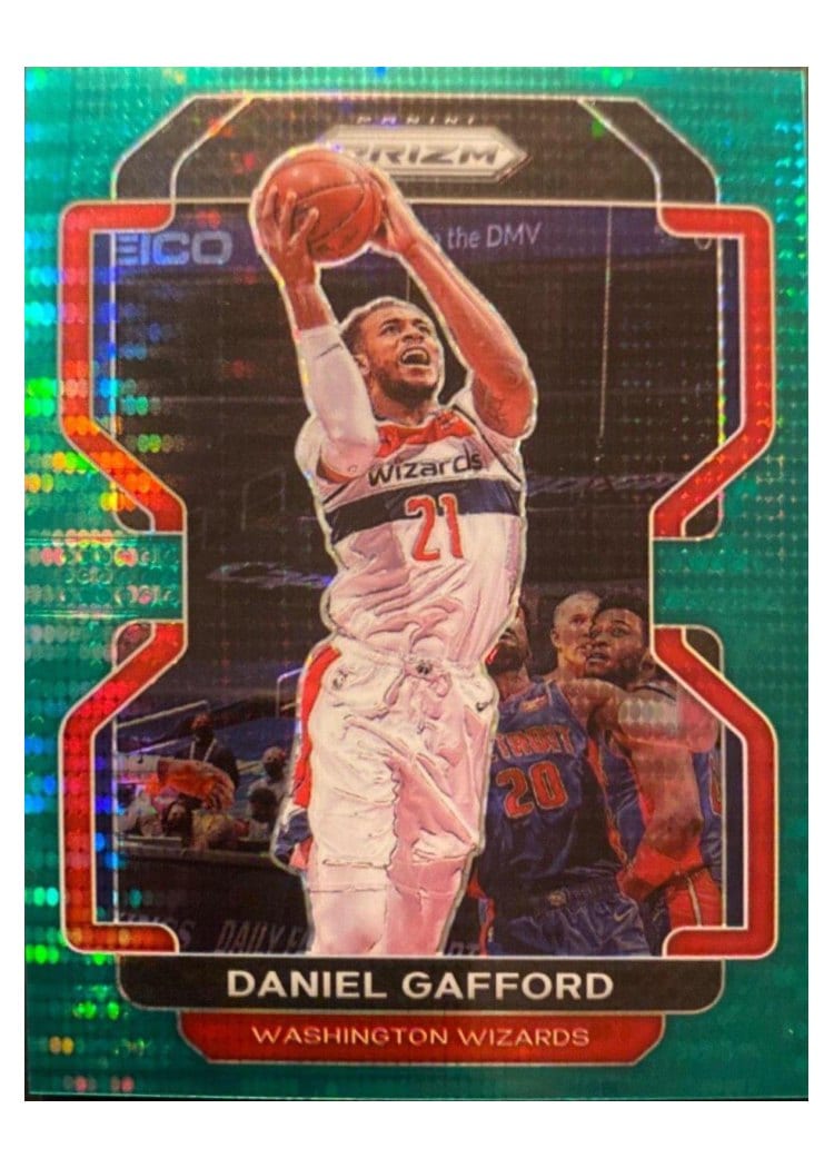 2021-22 Panini Prizm Base Set Daniel Gafford #125 card