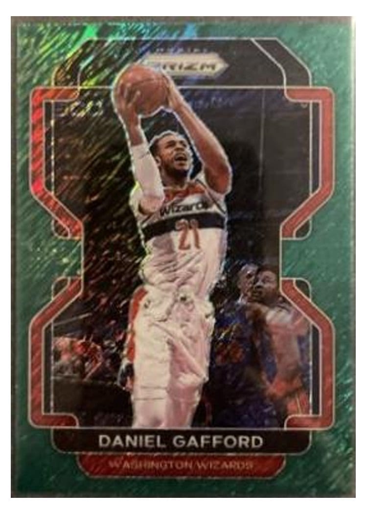 2021-22 Panini Prizm Base Set Daniel Gafford #125 card