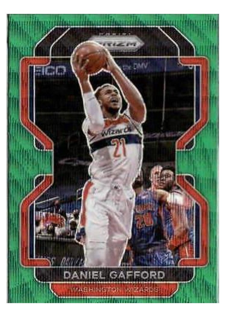 2021-22 Panini Prizm Base Set Daniel Gafford #125 card