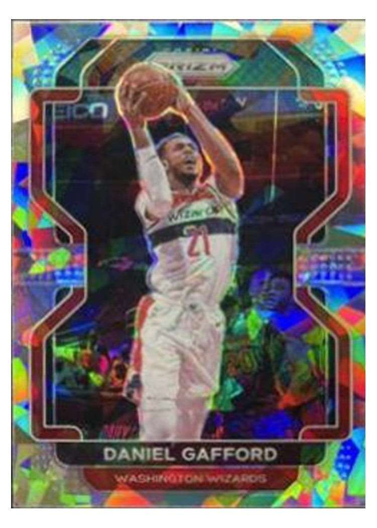 2021-22 Panini Prizm Base Set Daniel Gafford #125 card