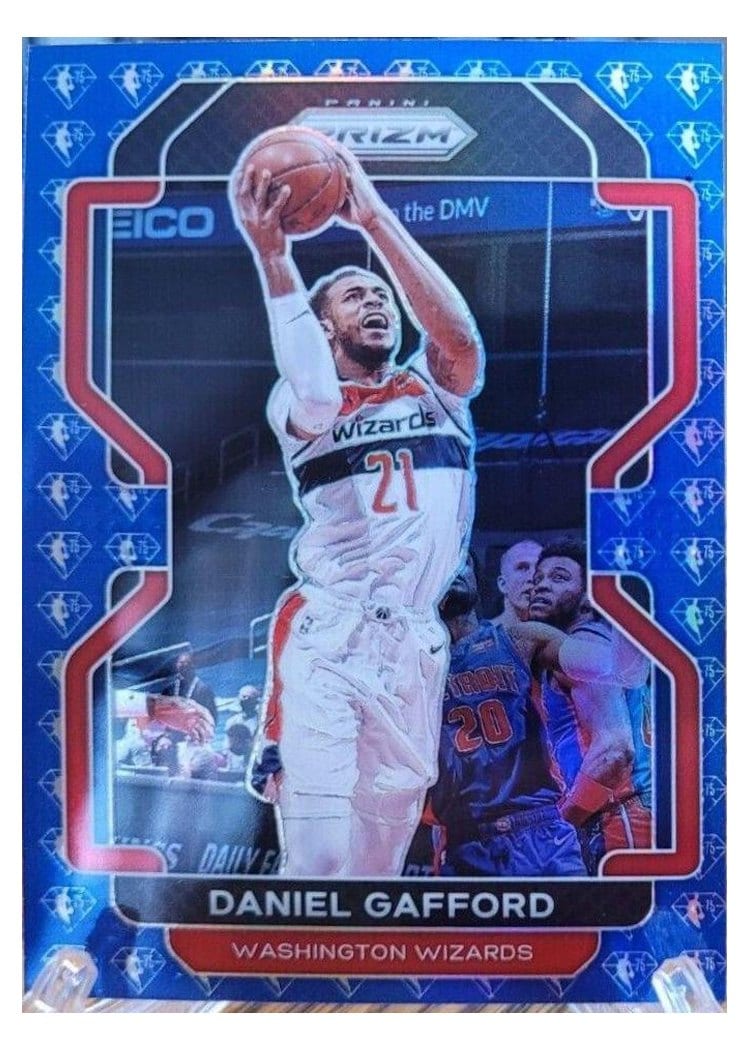 2021-22 Panini Prizm Base Set Daniel Gafford #125 card