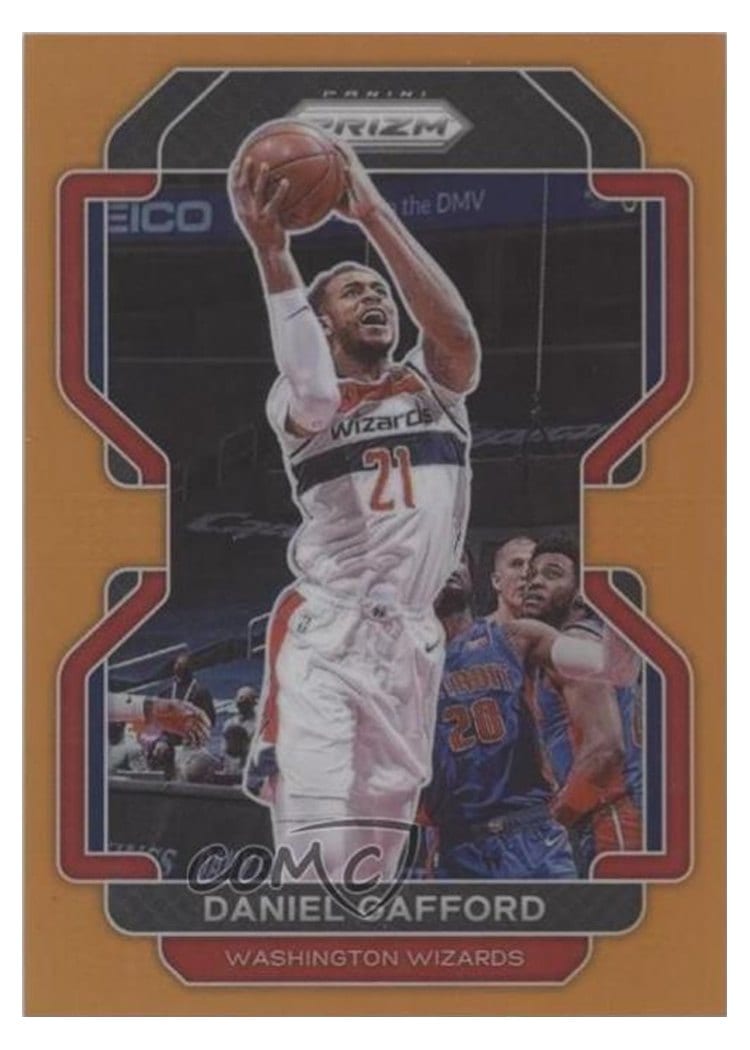 2021-22 Panini Prizm Base Set Daniel Gafford #125 card