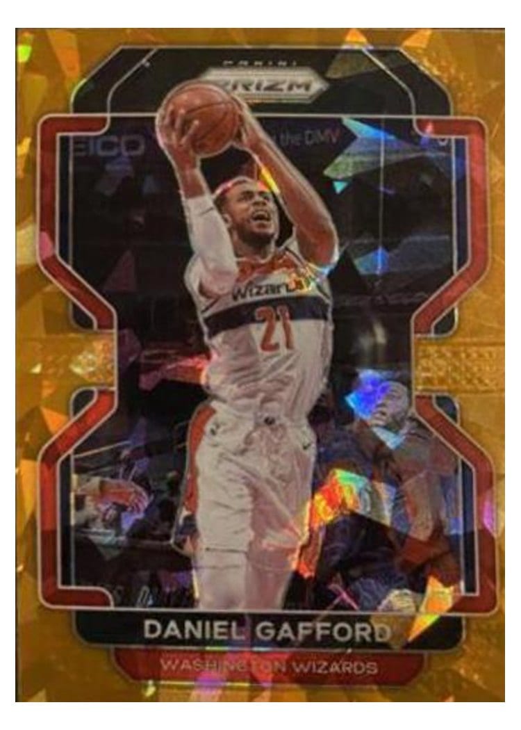 2021-22 Panini Prizm Base Set Daniel Gafford #125 card