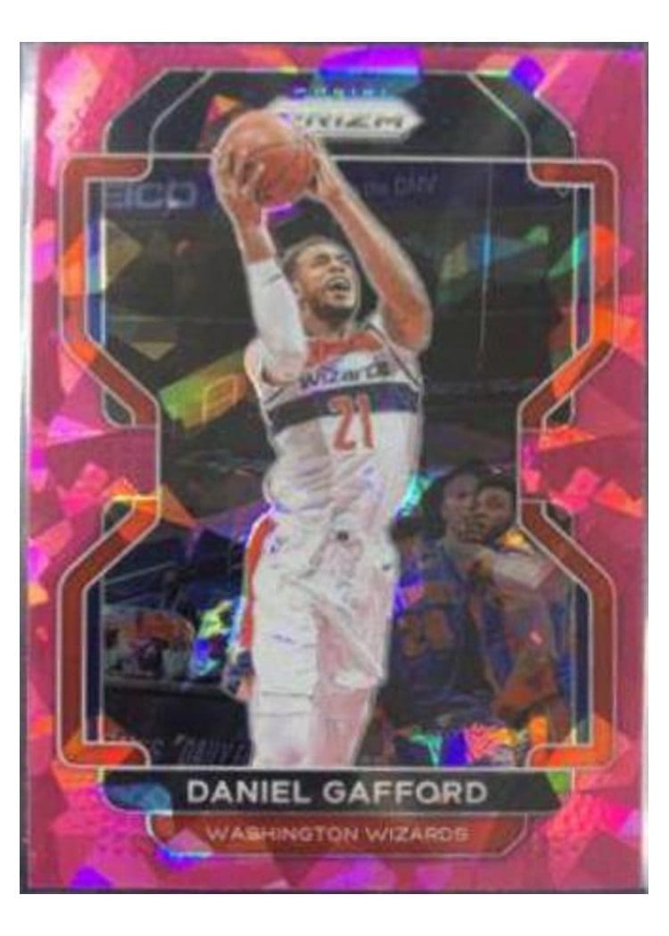 2021-22 Panini Prizm Base Set Daniel Gafford #125 card