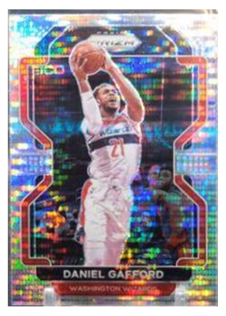 2021-22 Panini Prizm Base Set Daniel Gafford #125 card