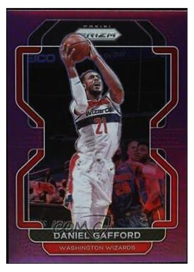 2021-22 Panini Prizm Base Set Daniel Gafford #125 card