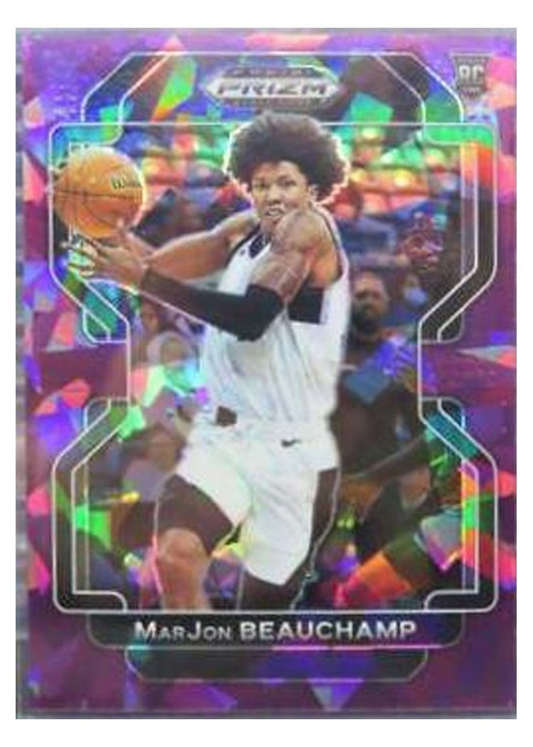 2021-22 Panini Prizm Base Set Daniel Gafford #125 card
