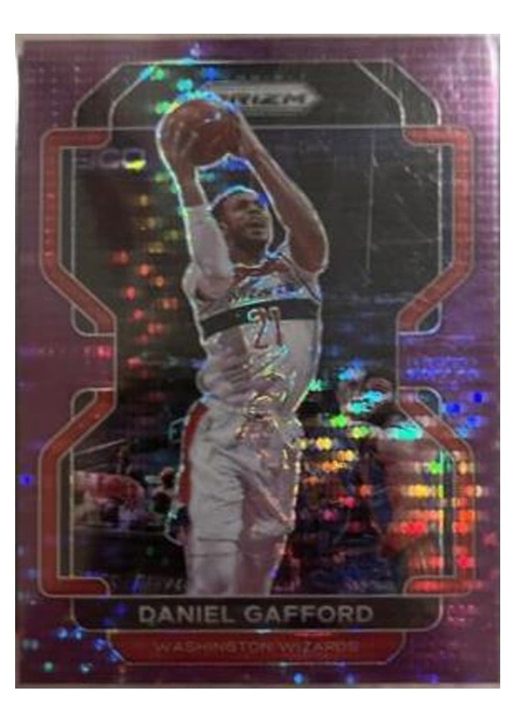 2021-22 Panini Prizm Base Set Daniel Gafford #125 card