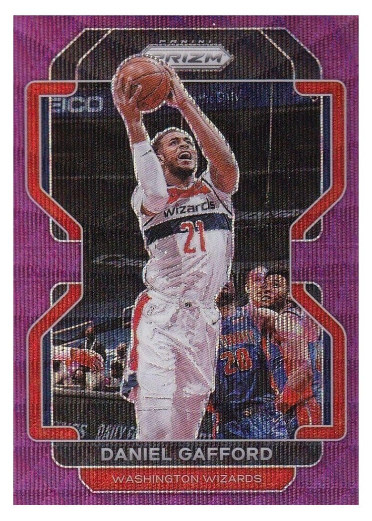 2021-22 Panini Prizm Base Set Daniel Gafford #125 card