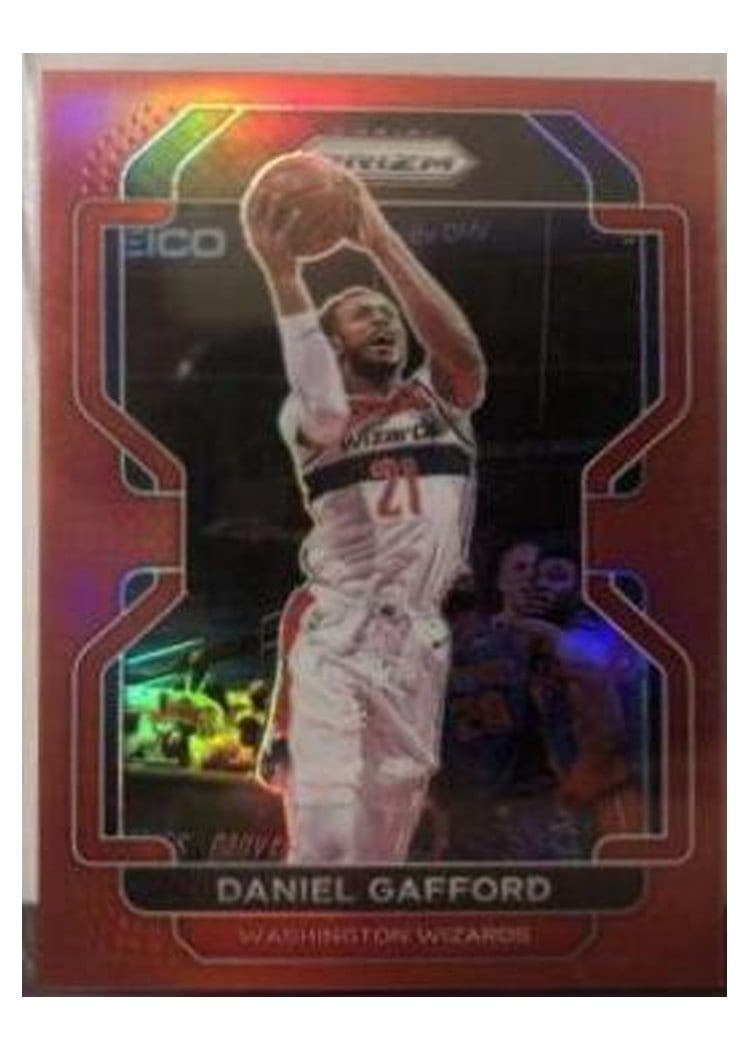 2021-22 Panini Prizm Base Set Daniel Gafford #125 card