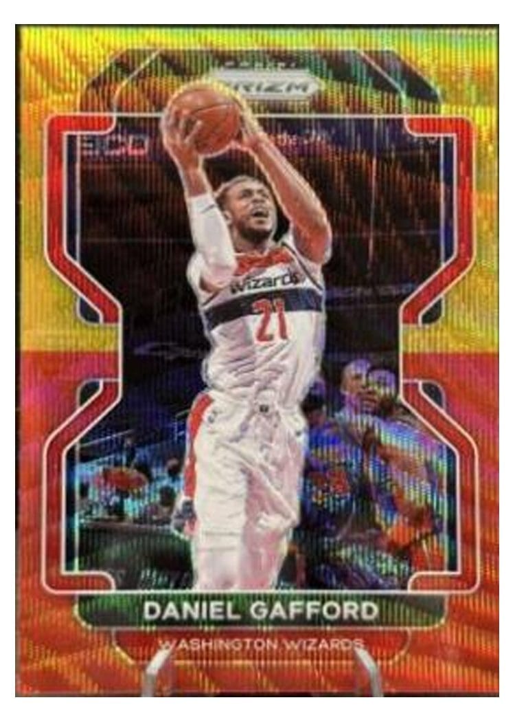 2021-22 Panini Prizm Base Set Daniel Gafford #125 card