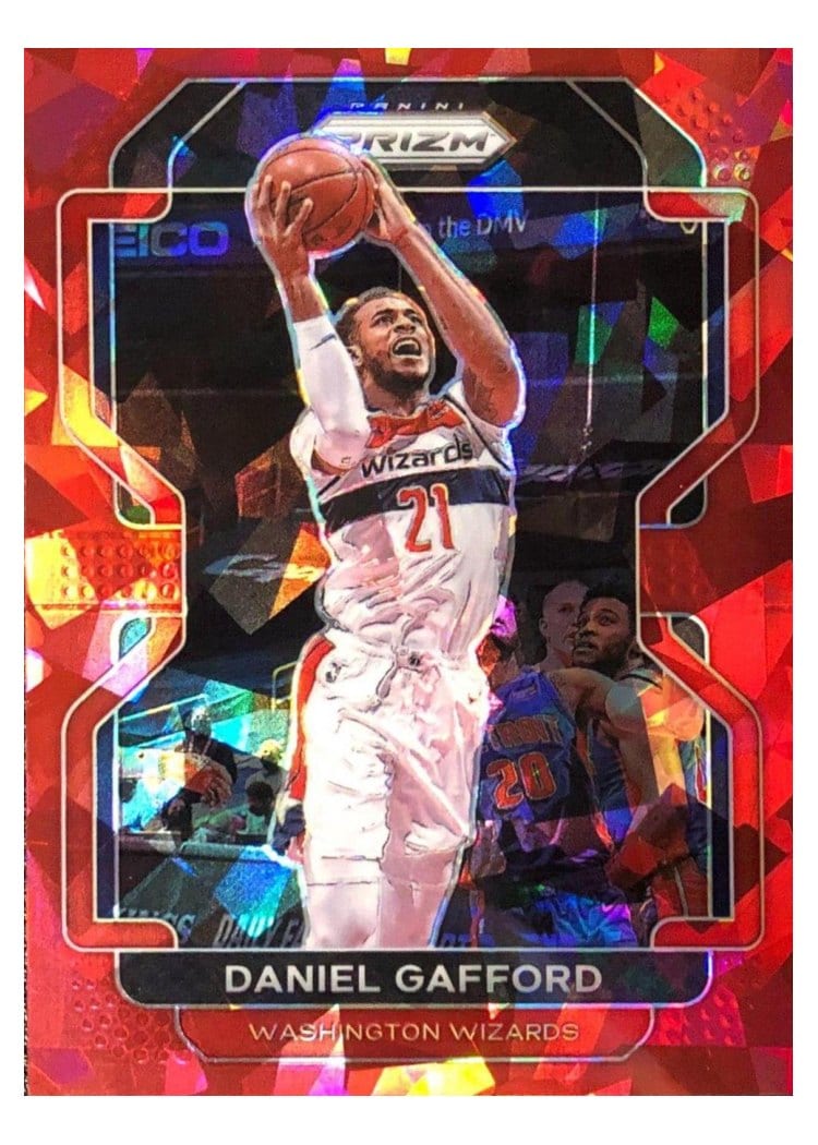 2021-22 Panini Prizm Base Set Daniel Gafford #125 card