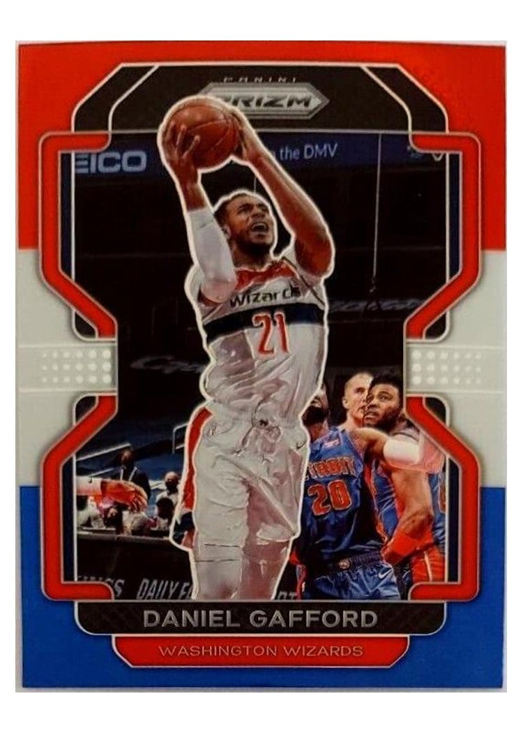 2021-22 Panini Prizm Base Set Daniel Gafford #125 card