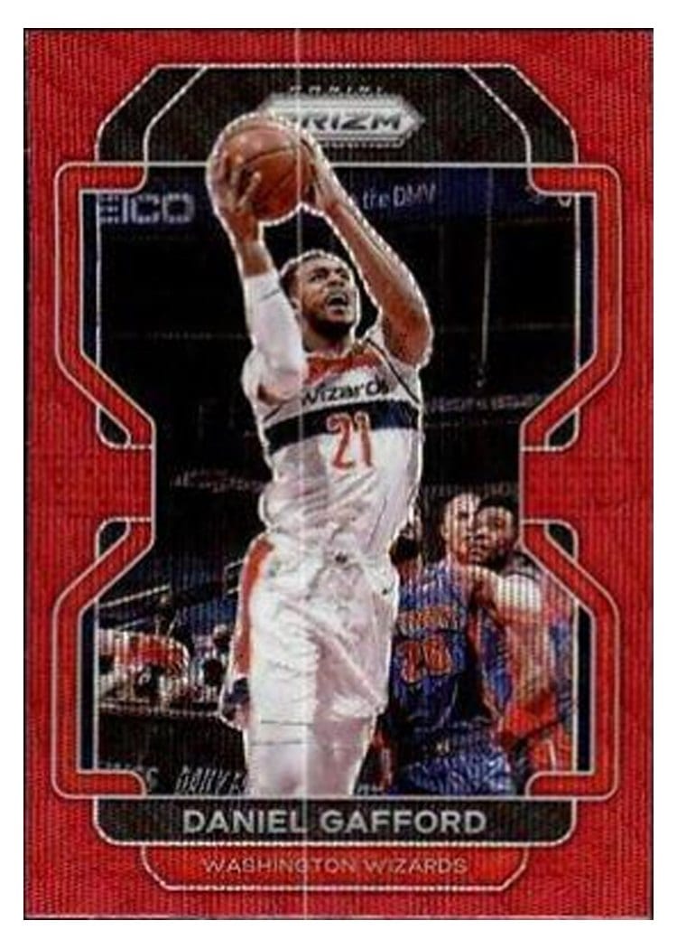 2021-22 Panini Prizm Base Set Daniel Gafford #125 card
