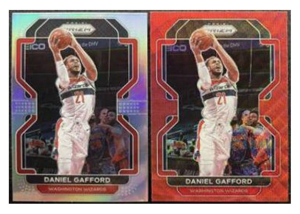 2021-22 Panini Prizm Base Set Daniel Gafford #125 card