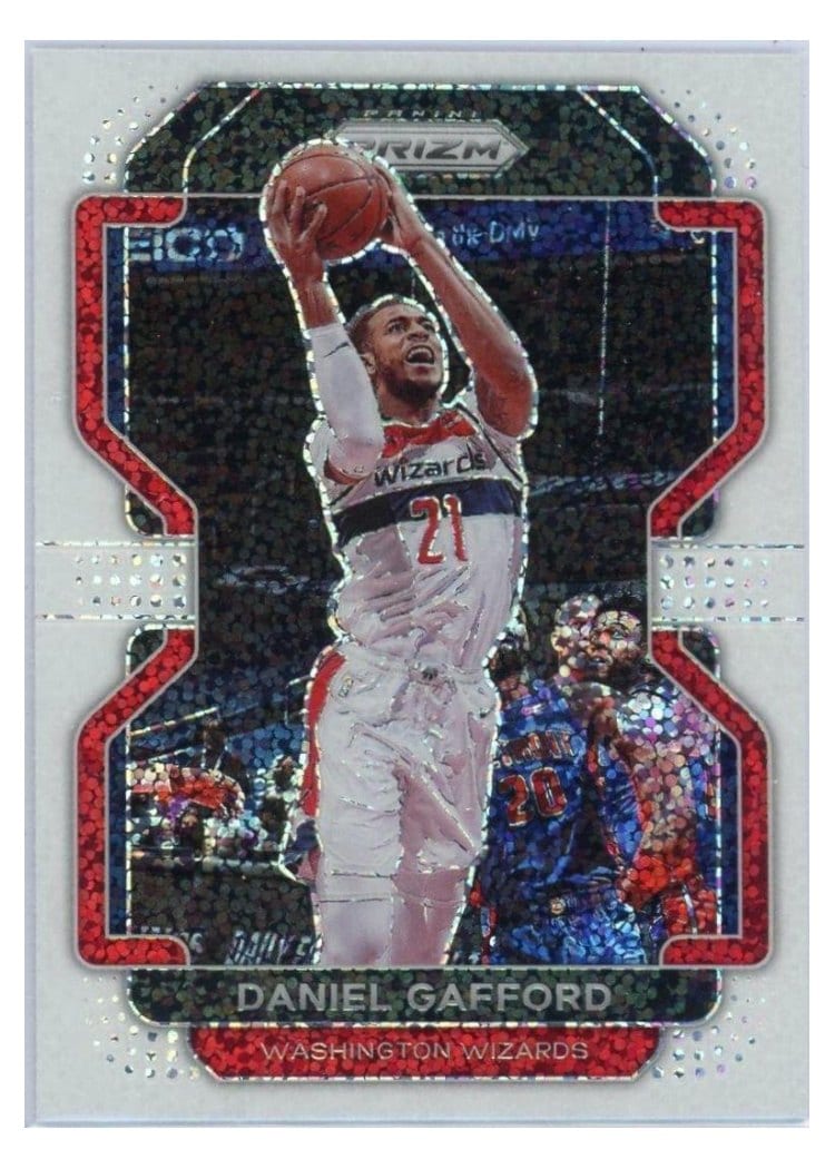 2021-22 Panini Prizm Base Set Daniel Gafford #125 card