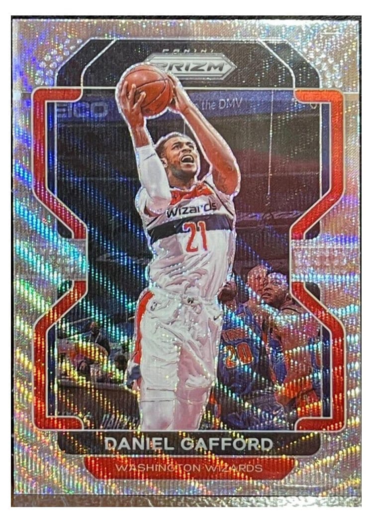 2021-22 Panini Prizm Base Set Daniel Gafford #125 card