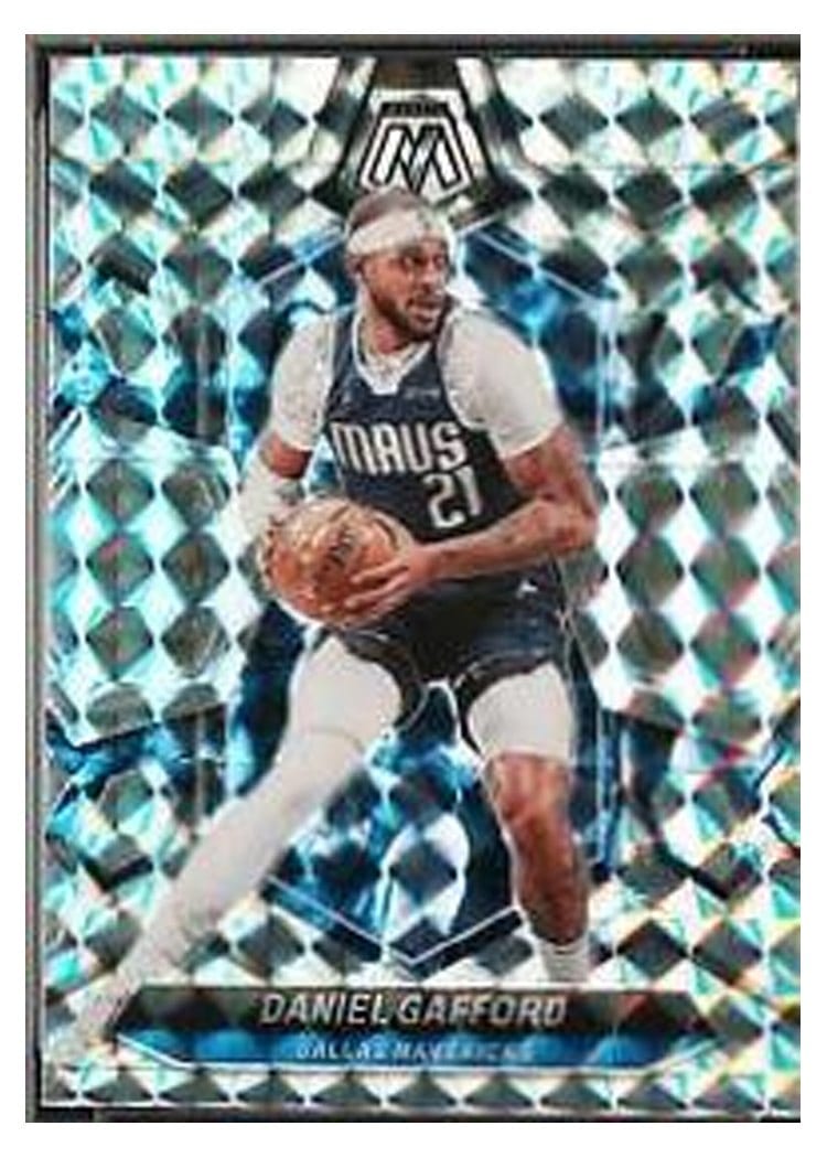 2023-24 Panini Mosaic Base Set Daniel Gafford Mosaic #103 card