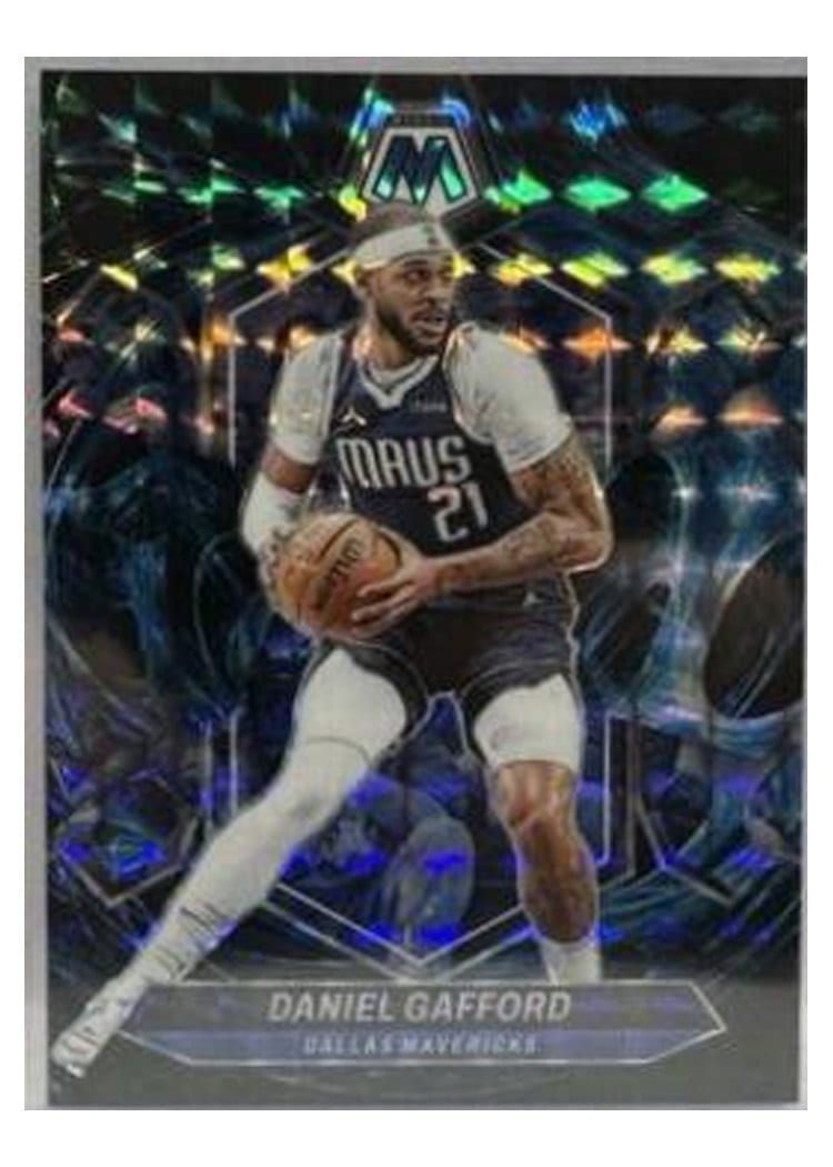 2023-24 Panini Mosaic Base Set Daniel Gafford #103 card