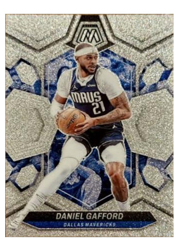 2023-24 Panini Mosaic Base Set Daniel Gafford #103 card