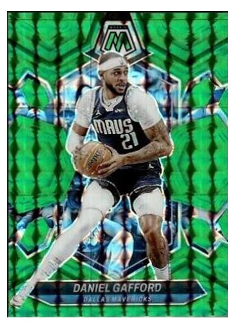 2023-24 Panini Mosaic Base Set Daniel Gafford #103 card