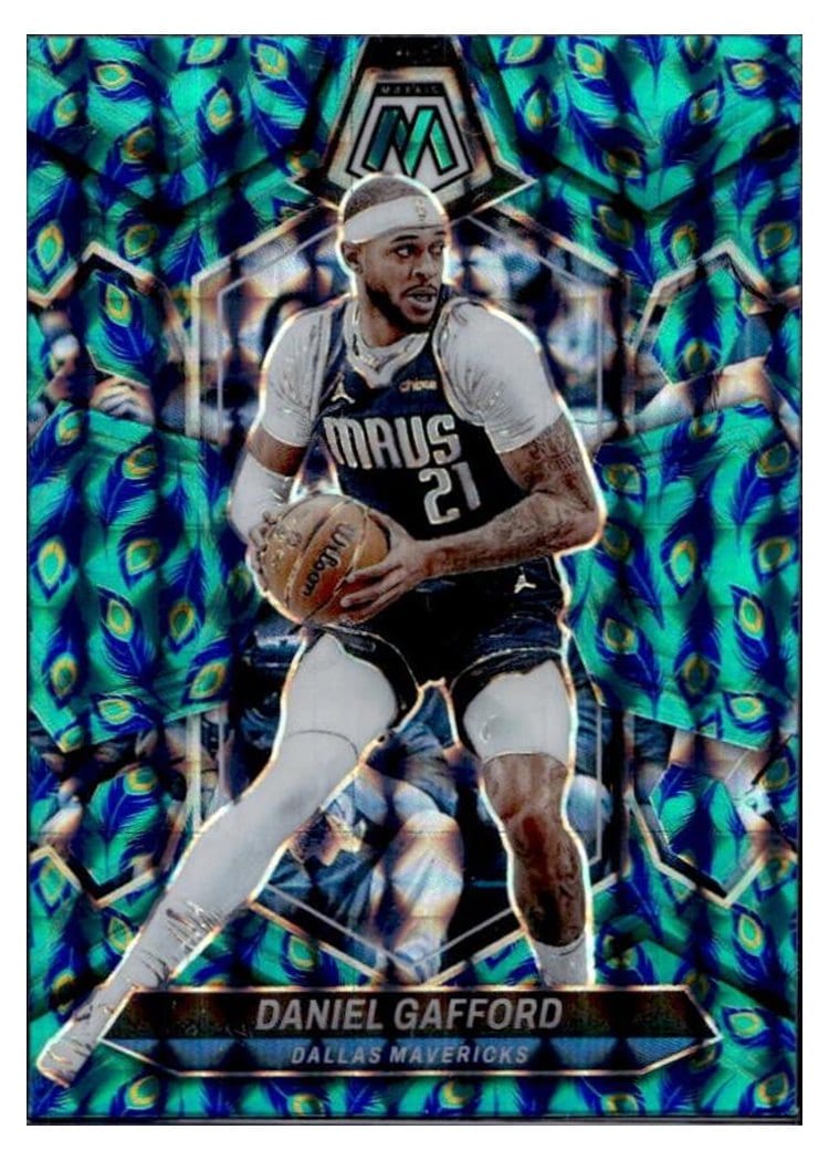 2023-24 Panini Mosaic Base Set Daniel Gafford #103 card