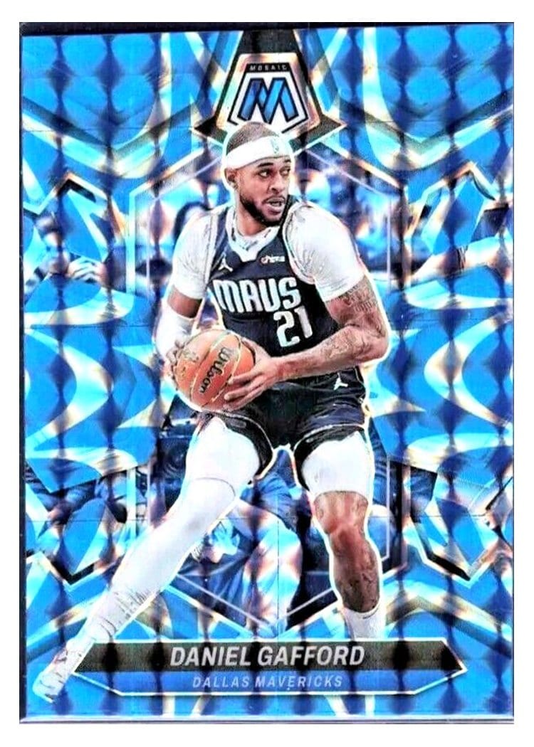 2023-24 Panini Mosaic Base Set Daniel Gafford #103 card
