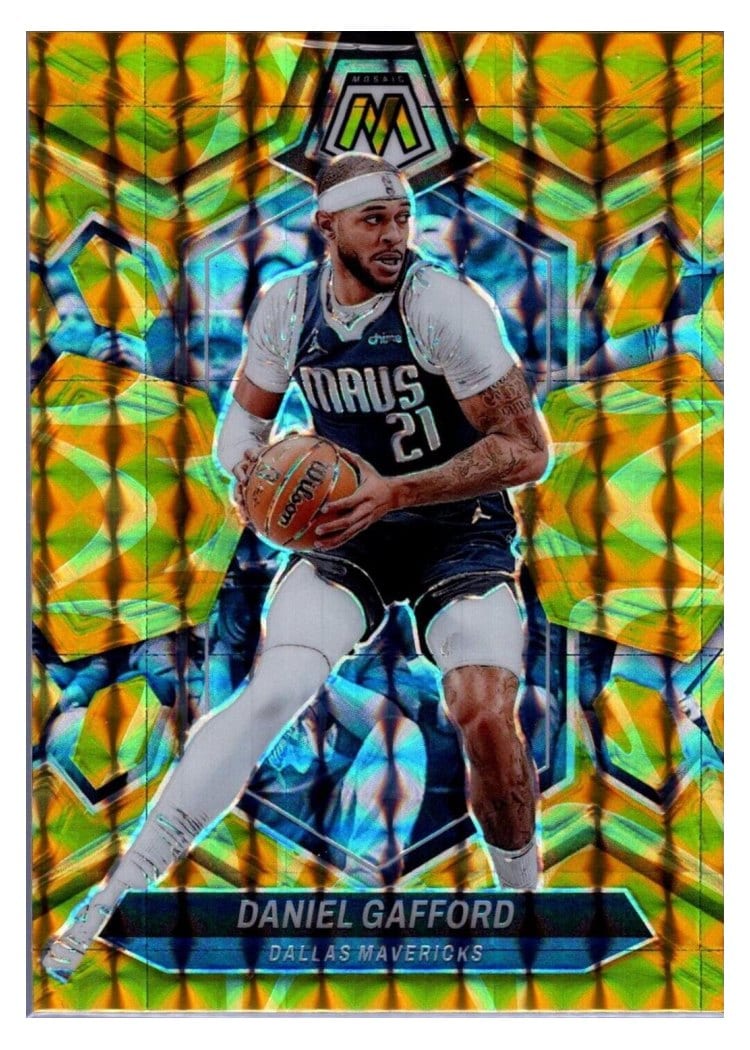 2023-24 Panini Mosaic Base Set Daniel Gafford #103 card