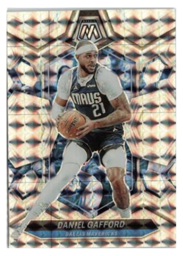 2023-24 Panini Mosaic Base Set Daniel Gafford #103 card
