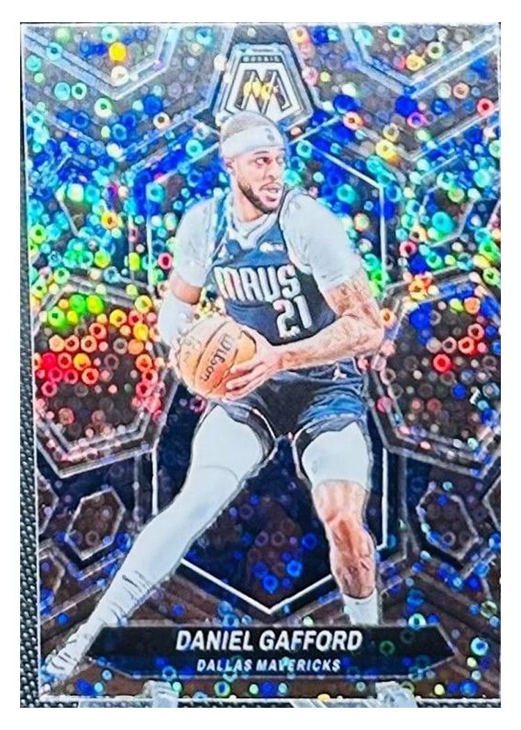 2023-24 Panini Mosaic Base Set Daniel Gafford #103 card