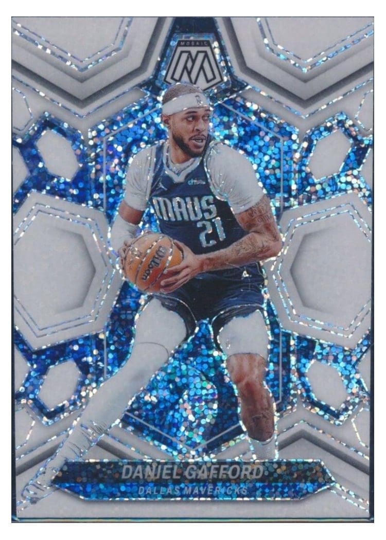 2023-24 Panini Mosaic Base Set Daniel Gafford #103 card