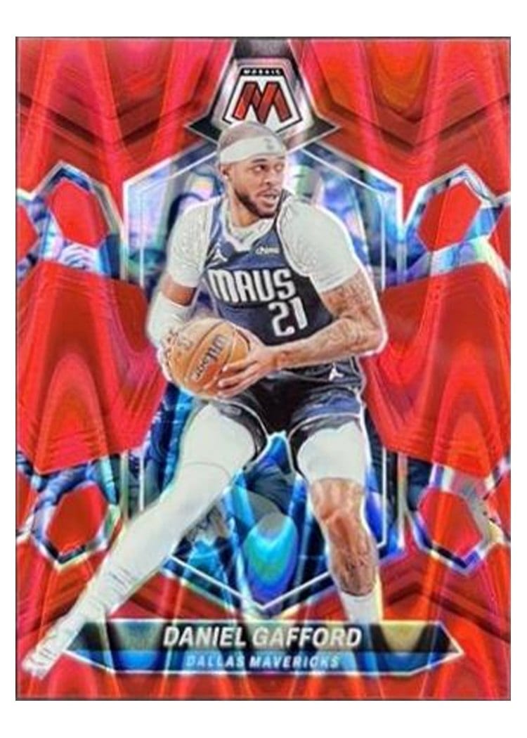 2023-24 Panini Mosaic Base Set Daniel Gafford #103 card