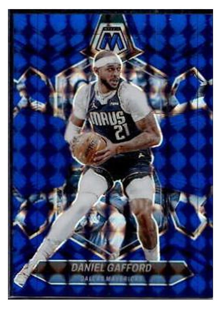 2023-24 Panini Mosaic Base Set Daniel Gafford #103 card