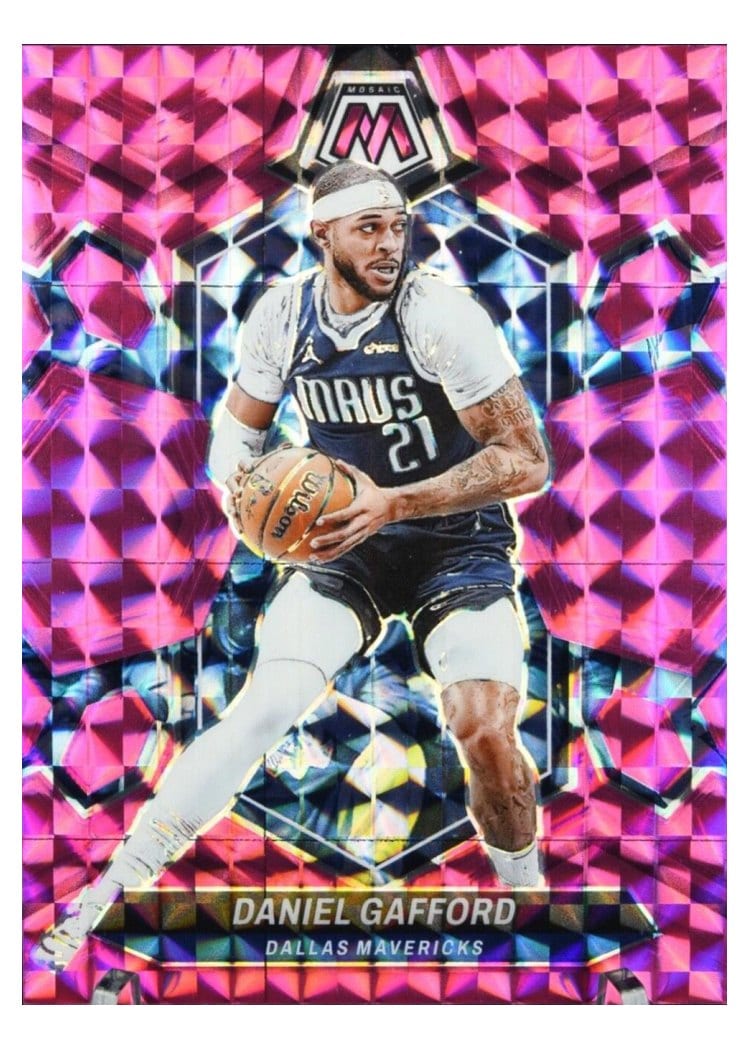 2023-24 Panini Mosaic Base Set Daniel Gafford #103 card