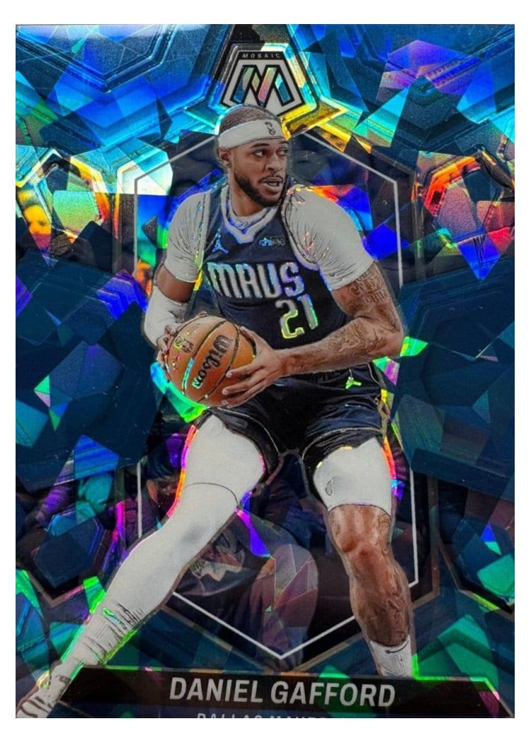 2023-24 Panini Mosaic Base Set Daniel Gafford #103 card