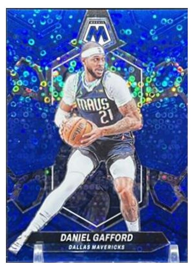 2023-24 Panini Mosaic Base Set Daniel Gafford #103 card