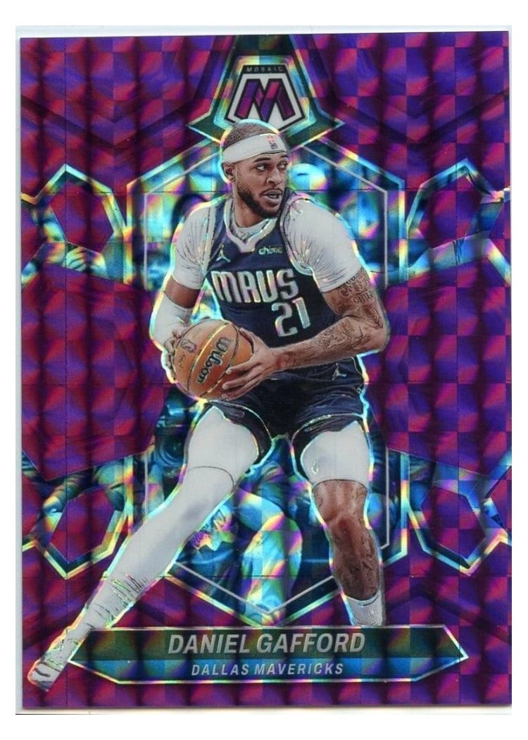 2023-24 Panini Mosaic Base Set Daniel Gafford #103 card