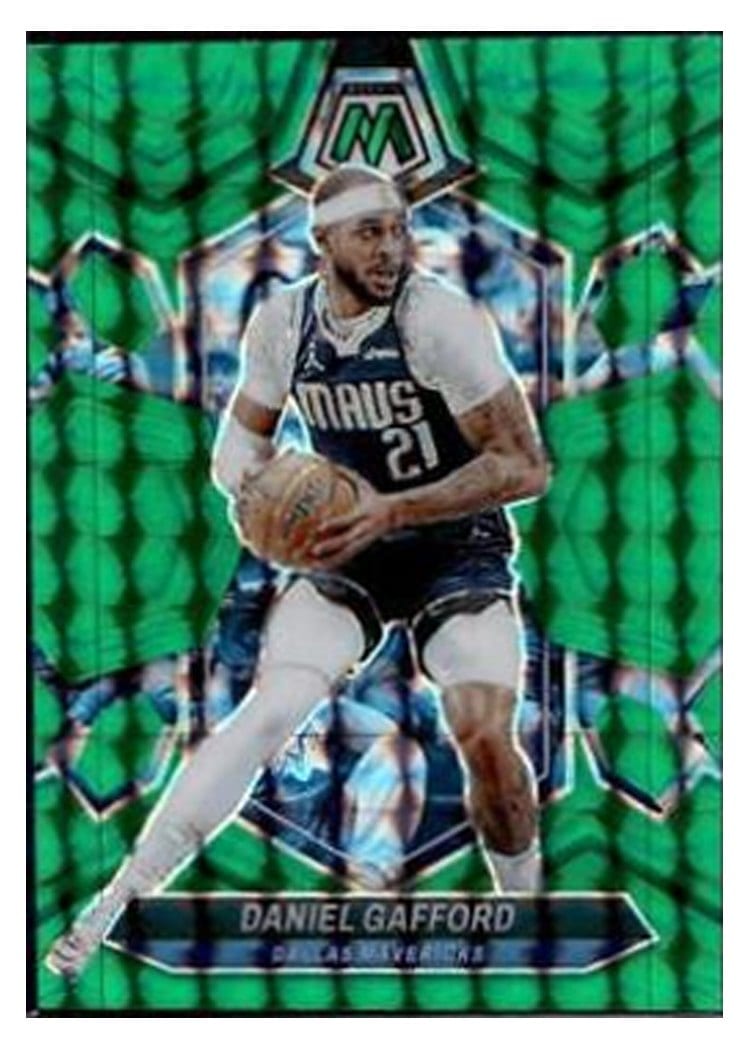 2023-24 Panini Mosaic Base Set Daniel Gafford #103 card