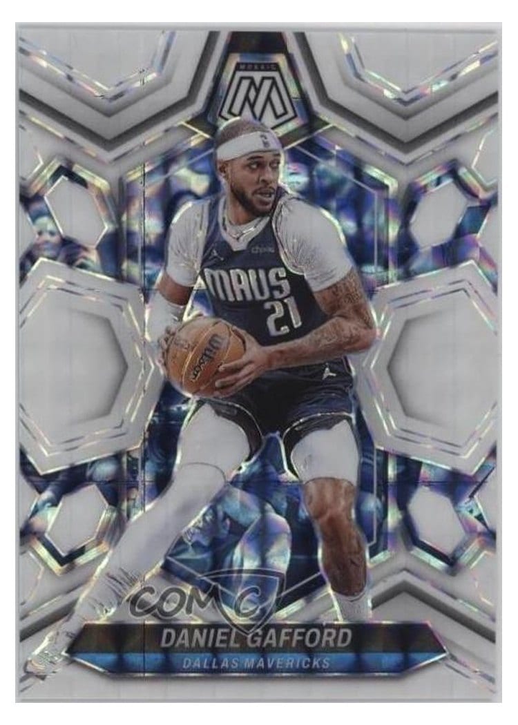 2023-24 Panini Mosaic Base Set Daniel Gafford #103 card