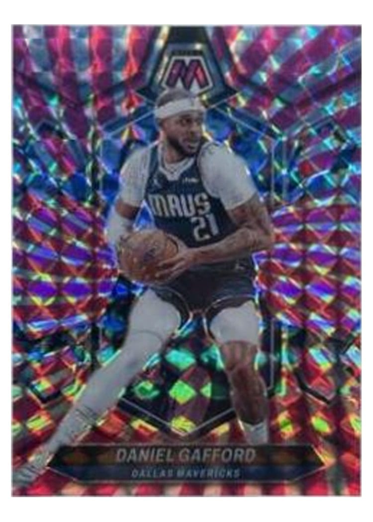2023-24 Panini Mosaic Base Set Daniel Gafford #103 card