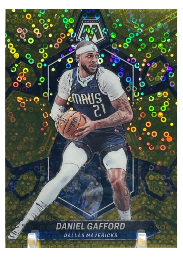 2023-24 Panini Mosaic Base Set Daniel Gafford #103 card