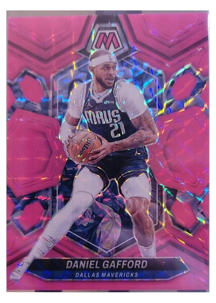 2023-24 Panini Mosaic Base Set Daniel Gafford #103 card