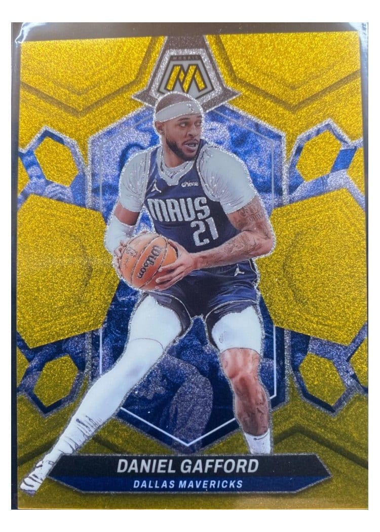 2023-24 Panini Mosaic Base Set Daniel Gafford #103 card
