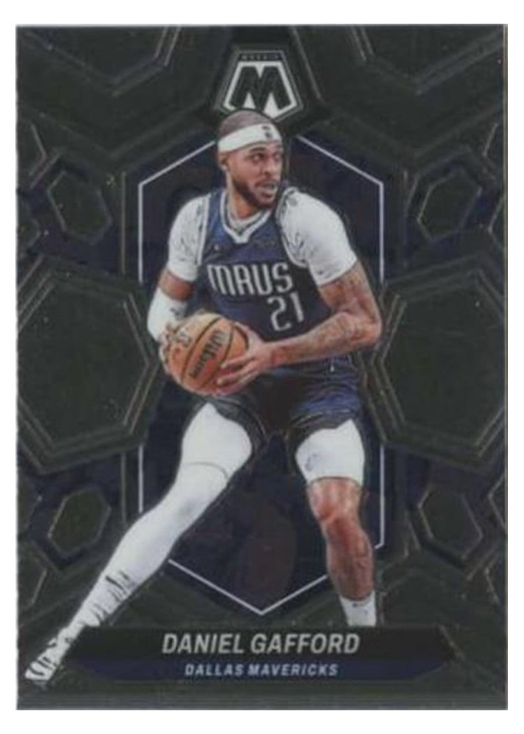 2023-24 Panini Mosaic Base Set Daniel Gafford #103 card